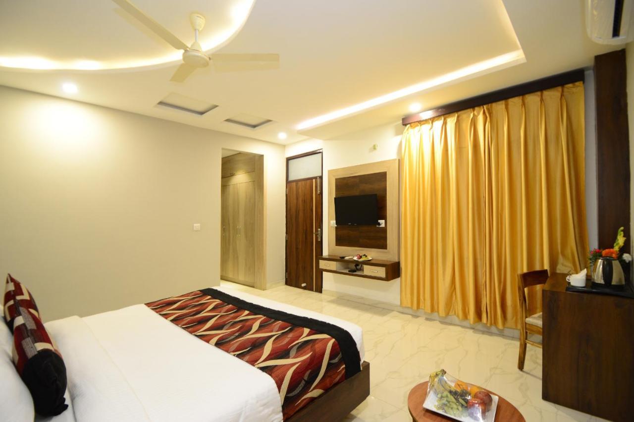 Hopp Inn Udaipur Exteriör bild